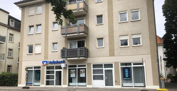 Volksbank Dresden Bautzen Eg Filiale Dresden Lobtau