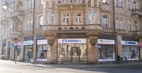 Volksbank Dresden Bautzen Eg Filiale Dresden Schillerplatz